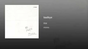"badbye" Audio
