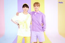 Suga and Jimin for the BTS Festa #7 (June 2021)