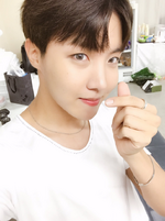 J-Hope on Twitter: "💓낼 봐요 오사카💓" [2017.05.30]