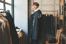 J-Hope in the ViVi Magazine #3 (May 2018)