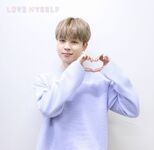 Jimin promoting Love Myself #2 (August 2021)