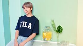 RM promoting FILA Paradise #2 (April 2020)