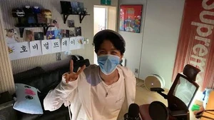 j-hope updates about BE
