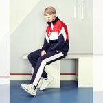 Jimin promoting FILA #13 (February 2020)