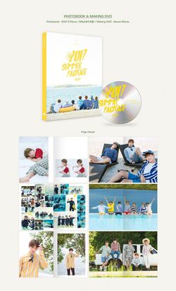 BTS summer package 2015