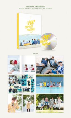 DVD 2019 BTS SUMMER PACKGE in KOREA(UNIVERSAL MUSIC STORE & FC限定版)