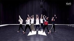 CHOREOGRAPHY BTS (방탄소년단) 'Black Swan' Dance Practice