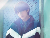V promoting FILA on the Street #3 (November 2020)