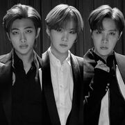 BTS Rap Line