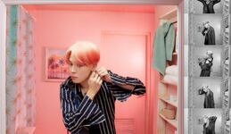 Jimin promoting Map of the Soul: Persona #2 (April 2019)