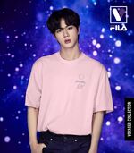 Jin promoting FILA Voyager #3 (March 2020)