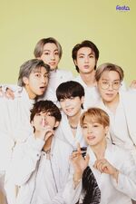 BTS for the BTS Festa #16 (June 2021)