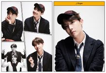 J-Hope promoting Map of the Soul: 7 #4 (February 2020)