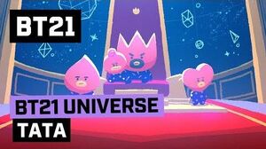 BT21 BT21 UNIVERSE ANIMATION EP