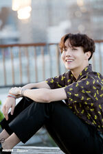 J-Hope for Naver x Dispatch #3 (June 2018)