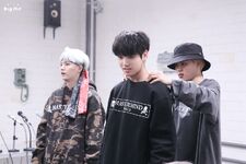 MIC Drop MV Shooting 6