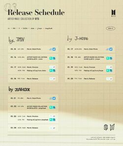 Artist-Made Collection by BTS | BTS Wiki | Fandom