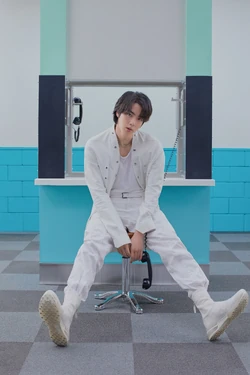 PERMISSION TO DANCE ON STAGE LIVE 特典 JIN BTS PERMISSION TO DANCE ON STAGE - LIVE JAPAN 購入者限定特典