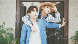 V and Jungkook Summer Package 2016 Wallpaper