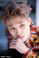 Jimin for IDOL #3 (August 2018)