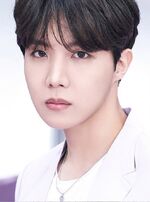 J-Hope promoting BTS, THE BEST #1 (April 2021)