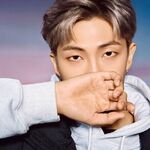 RM promoting 2021 FILA Winter Collection #3 (October 2021)