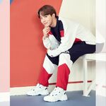 J-Hope promoting FILA #13 (February 2020)