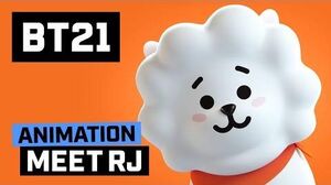 BT21 Meet RJ!