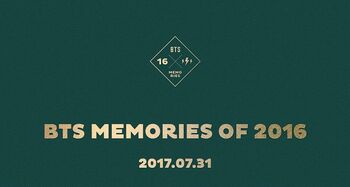 Bts Memories Bts Wiki Fandom