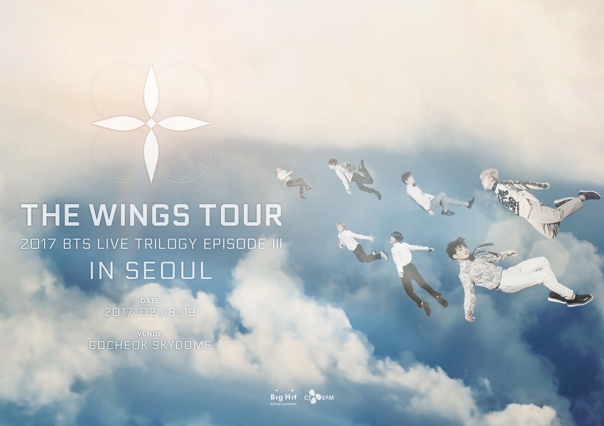 2017 BTS THE WINGS TOUR IN SEOUL DVD 韓国版 - K-POP/アジア