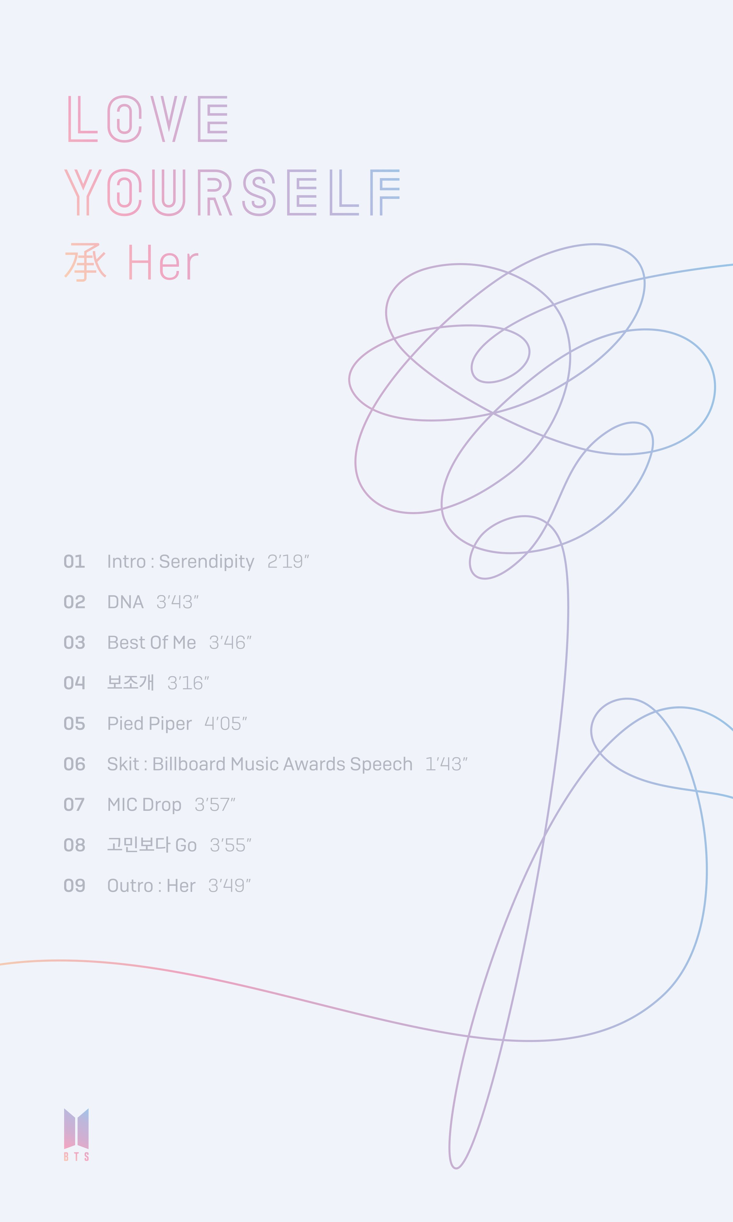 Love Yourself: Her by BTS, CD