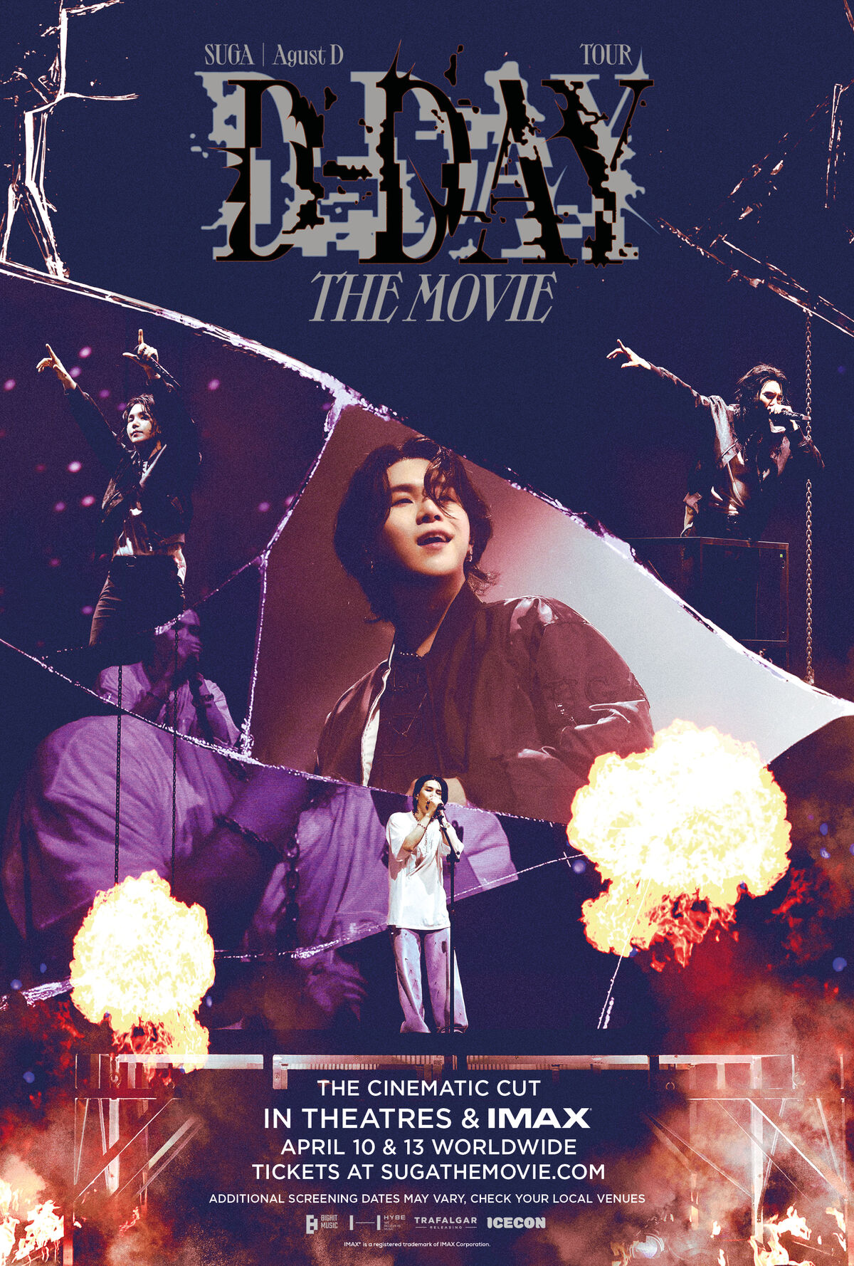 SUGA│Agust D TOUR 'D-DAY' THE MOVIE | BTS Wiki | Fandom