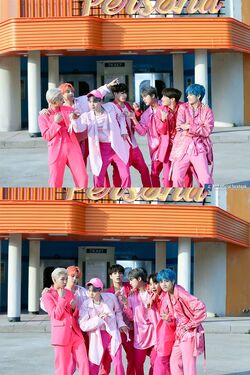 Boy With Luv (feat. Halsey)/Gallery | BTS Wiki | Fandom