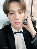 Bighit on Naver: "[BTS] 슈가의 빈자리를 대신한 미니배너 들을 소개합니다!" [2021.01.11]