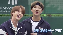 Namjin at RUN BTS 130