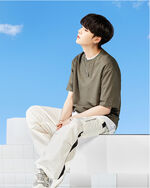 Suga promoting 2021 FILA Summer Collection #3 (May 2021)