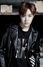 J-Hope promoting Danger (November 2014)