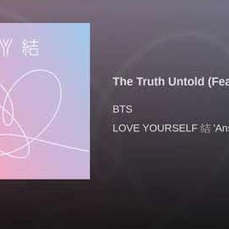 The Truth Untold Bts Wiki Fandom