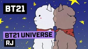 BT21 BT21 UNIVERSE ANIMATION EP