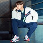 J-Hope promoting FILA on the Street #3 (October 2020)