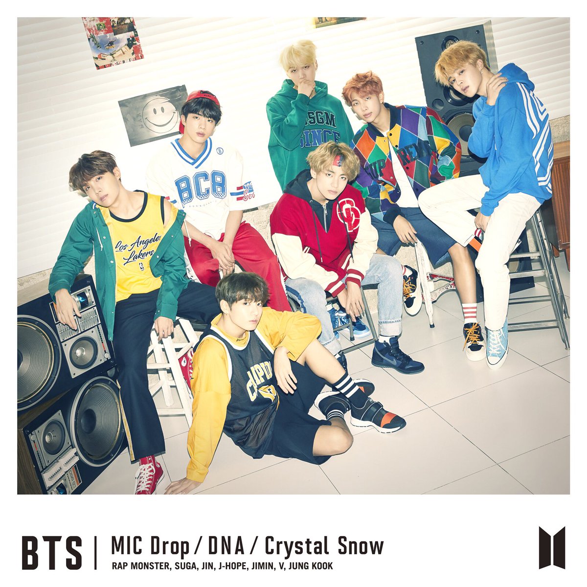 値下げ幅 MIC Drop/DNA/Crystal Snow - CD