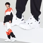 V promoting FILA #11 (February 2020)