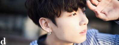 Jungkook for D-icon by Dispatch #1 (March 2018)