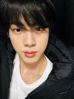 Jin on Twitter [2018.11.23]