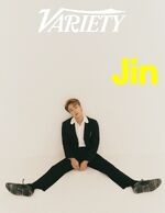 Jin in Variety Magazine (September 2020)