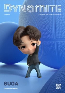 Suga TinyTan Dynamite