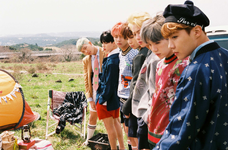 BTS promoting The Most Beautiful Moment in Life: Young Forever #3 (April 2016)