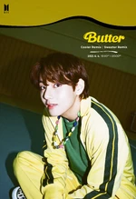 "Butter (Cooler Remix)" & "Butter (Sweeter Remix)" (June 2021)