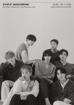 BTS Pop-Up: MONOCHROME (April 2024)