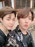 J-Hope on Twitter: "지미니랑" [2019.08.17] #2